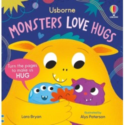 Monsters Love Hugs