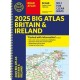 2025 Philip's Big Road Atlas of Britain & Ireland: (A3 Spiral Binding)