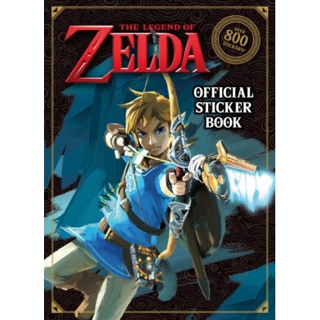 The Legend of Zelda Official Sticker Book