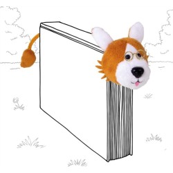 Book-Tails Bookmark - Corgi