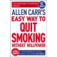 Allen Carr's Easy Way to Quit Smoking Without Willpower - Includes Quit Vaping: The Best-Selling Quit Smoking Method Now with Hypnotherapy