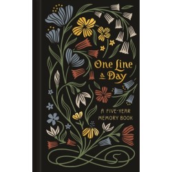 Nouveau One Line a Day: A Five-Year Memory Book