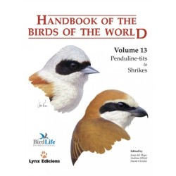 Handbook of the Birds of the World. Vol.13