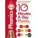 10 Minutes A Day Phonics, Ages 3-5 (Preschool): Supports the National Curriculum, Helps Develop Strong English Skills