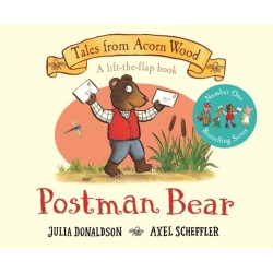 Postman Bear: A Lift-the-flap Story