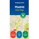Lonely Planet Madrid City Map