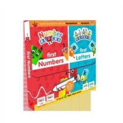 Numberblocks and Alphablocks: My First Numbers and Letters Set (4 wipe-clean books with pens included): a set of 4 wipe-clean books (pens included)