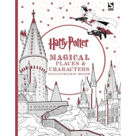 Harry Potter Magical Places and Characters Colouring Book