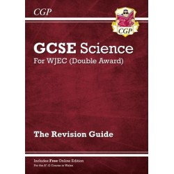 WJEC GCSE Science Double Award - Revision Guide with Online Edition (For exams in 2027)