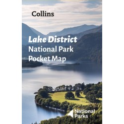 Lake District National Park Pocket Map: The Perfect Guide to Explore This Area of Outstanding Natural Beauty