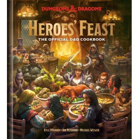 Heroes' Feast (Dungeons and Dragons): The Official D and D Cookbook