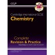 Cambridge International GCSE Chemistry Complete Revision & Practice