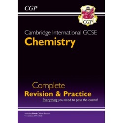 Cambridge International GCSE Chemistry Complete Revision & Practice