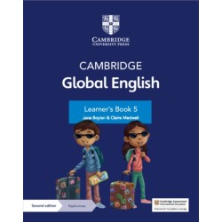 Cambridge Global English Learner's Book 5 with Digital Access (1 Year): for Cambridge Primary English as a Second Language