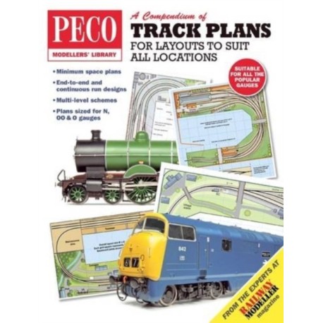 A Compendium of Track Plans: For Layouts to Suit All Locations