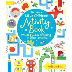 The Little Children's Activity Book mazes, puzzles, colouring & other activities: Mazes, Puzzles and Colouring