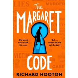 The Margaret Code: Meet the detective duo you'll never forget in this compulsive and charming debut crime novel