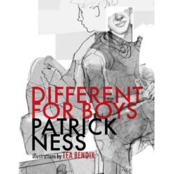 Different for Boys: A punchy and honest illustrated LGBTQ+ YA story exploring sexuality, prejudice and masculinity, from a multi-award-winning author
