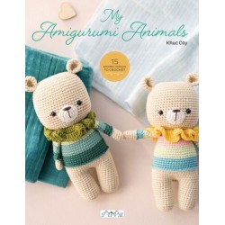 Sweet Crochet Animals: 15 Lovely Amigurumi Designs to Crochet