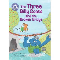 Reading Champion: The Three Billy Goats and the Broken Bridge: Independent Reading Purple 8