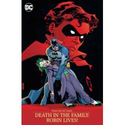 From the DC Vault: Death in the Family: Robin Lives!