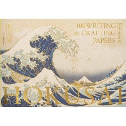 HOKUSAI 100 Writing & Crafting Papers