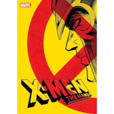 X-Men: The Manga: Remastered, Vol. 1