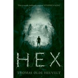 HEX: Terrifying and unputdownable horror!