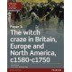 Edexcel A Level History, Paper 3: The witch craze in Britain, Europe and North America c1580-c1750 Student Book + ActiveBook