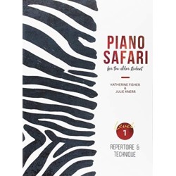 Piano Safari: Older Beginner Rep/Tech 1