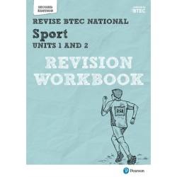 Pearson REVISE BTEC National Sport Units 1 & 2 Revision Workbook - for 2025 exams: BTEC