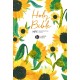 NIV Larger Print Soft-tone Bible: Sunflowers