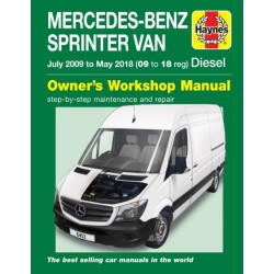Mercedes-Benz Sprinter (906 Series) (`06 to May ’18)