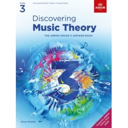 Discovering Music Theory, The ABRSM Grade 3 Answer Book: Answers