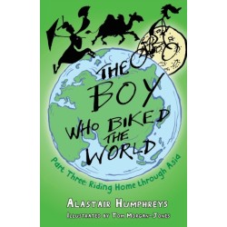 The Boy Who Biked the World Part 3: Riding Home Through Asia