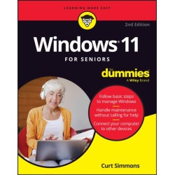 Windows 11 For Seniors For Dummies, 2nd Edition