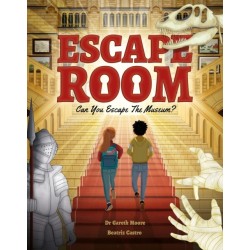Escape Room: Can You Escape the Museum?: Can you solve the puzzles and break out?