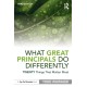What Great Principals Do Differently: Twenty Things That Matter Most