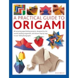 Origami, A Practical Guide to: 80 amazing paperfolding projects, designed by the world’s leading origamists, and shown step by step in over 1500 photographs