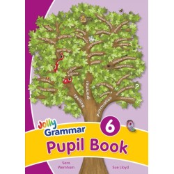 Grammar 6 Pupil Book: In Precursive Letters (British English edition)