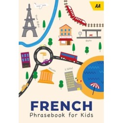 AA French Phrasebook for Kids
