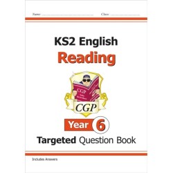 KS2 English Year 6 Reading Targeted Question Book