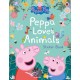 Peppa Pig: Peppa Loves Animals: Sticker Activity Book