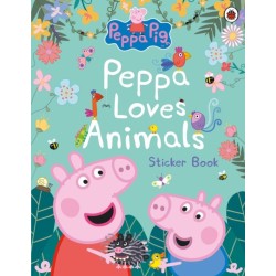 Peppa Pig: Peppa Loves Animals: Sticker Activity Book