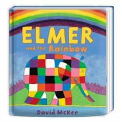 Elmer and the Rainbow: Board Book
