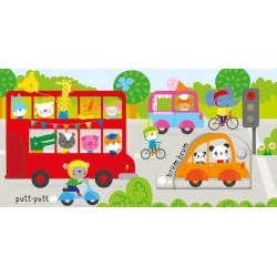 Slide and See Things That Go