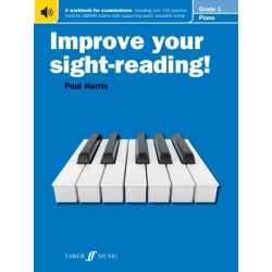Improve your sight-reading! Piano Grade 1