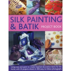 Silk Painting & Batik Project Book