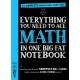 Everything You Need to Ace Math in One Big Fat Notebook