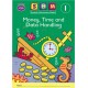 Scottish Heinemann Maths 1: Money, Time and Data Handling Activity Book 8 Pack